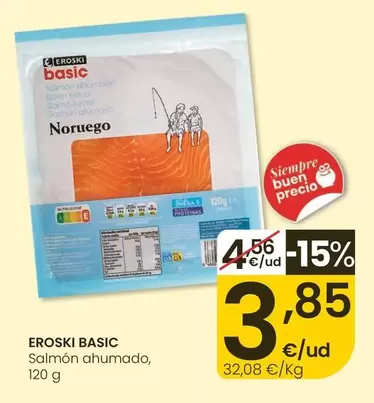 Eroski Basic - Salmon Ahumado