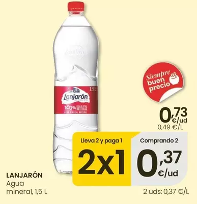 Lanjarón - Agua Mineral