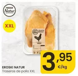 Eroski Natur - Traseros De Pollo Xxl