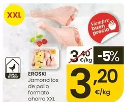 Eroski - Jamoncitos De Pollo Formato Ahorro Xxl