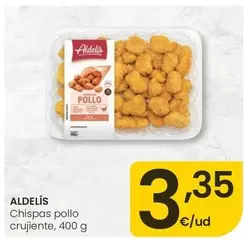 Aldelis - Chispas Pollo Crujiente