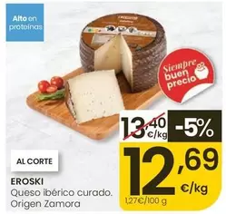 Eroski - Queso Iberico Curado