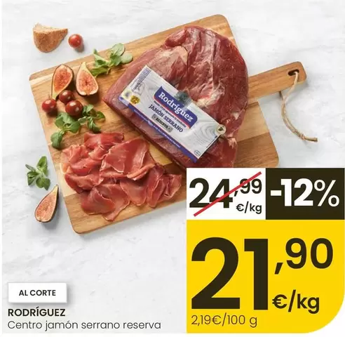 Rodríguez - Centro Jamon Serrano Reserva