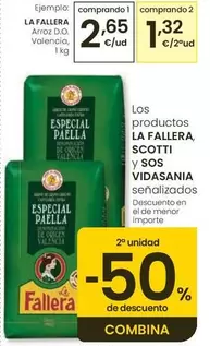 La Fallera - Arroz D.O. Valencia