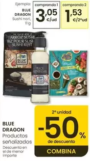Blue Dragon - Sushi Nori
