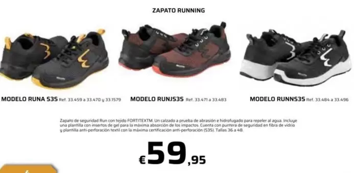 Zapato Running