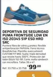 Puma - Deportiva De Seguridad