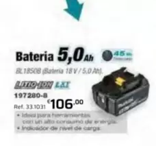Makita - Bateria 5,0 Ah
