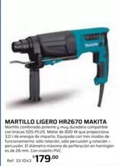Makita - Martillo Ligero