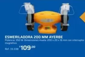 Ayerbe - Esmeriladora 200 Mm
