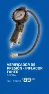 Faher - Verificador De Presión-Inflador 