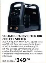 Solter - Soldadura Inverter