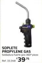 Soplete Propylene Gas