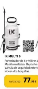 Ik Sprayers - Multi 6 Pulverizador
