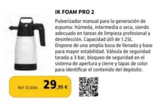 Ik Foam Pro 2