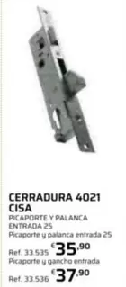 Cerradura 4021 Cisa