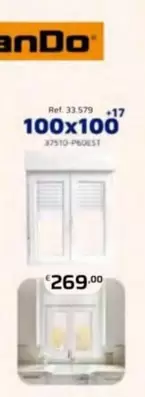 Ventanas De PVC 37510-P60EST