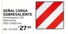 Señal Carga Sobresaliente