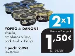 Danone - Yopro