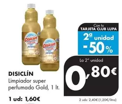 Disiclin - Limpiador Super Perfumado Gold