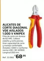 Knipex - Alicates De Corte Diagonal Vde Aislados