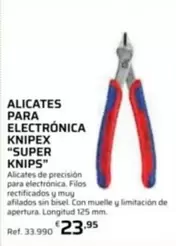 Knipex - Alicates Para Electrónica "Super Knips"