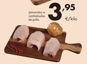 Jamoncitos O Contramuslos De Pollo