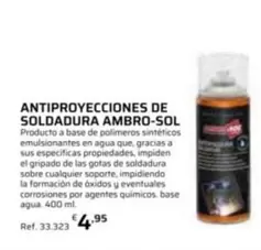Ambro-Sol - Antiproyecciones De Soldadura