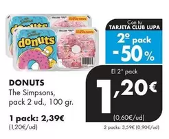 Donuts - The Simpsons