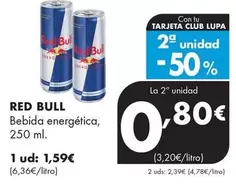 Red Bull - Bebida Energética