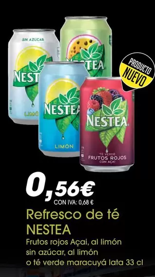 Nestea - Refresco De Te