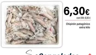 Chipirón Patagónico Extra Kilo