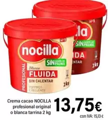 Nocilla - Crema Cacao Profesional Original O Blanca 