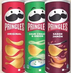 Pringles - Snack Gama 165G