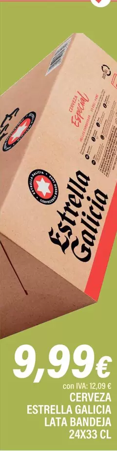 Estrella Galicia - Cerveza
