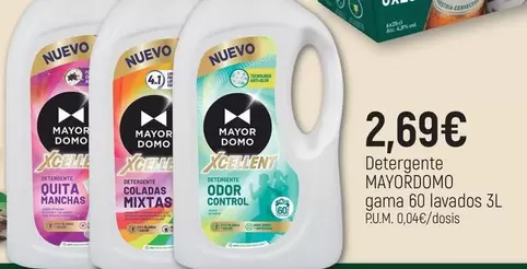 Mayordomo - Detergente Gama