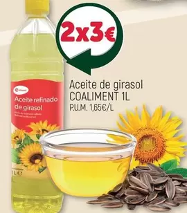 Coaliment - Aceite De Girasol