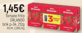 Orlando - Tomate Frito
