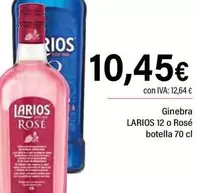 Larios - Ginebra 12 O Rosé 