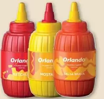 Orlando - Ketchup, Mostaza O Salsa Brava