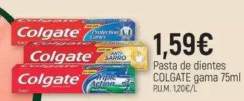 Colgate - Pasta De Dientes Gama