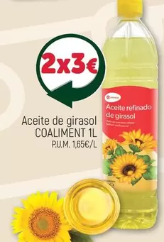 Coaliment - Aceite De Girasol