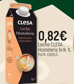 Clesa - Leche Hosteleria