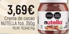 Nutella - Crema De Cacao 