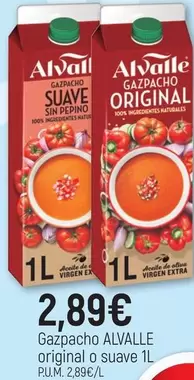 Alvalle - Gazpacho Original O Suave
