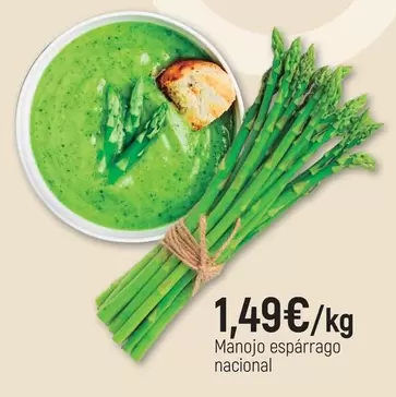 Manojo Esparrago Nacional