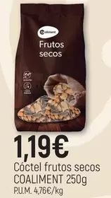 Coaliment - Coctel Frutos Secos
