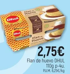 Dhul - Flan De Huevo