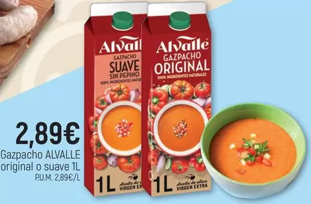 Alvalle - Gazpacho Original O Suave