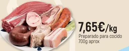 Preparado Para Cocido